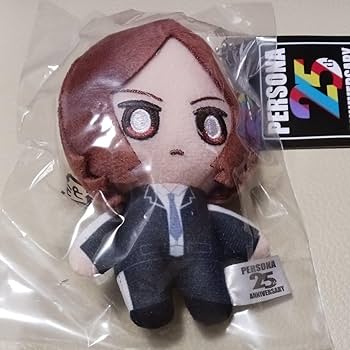 Amazon.co.jp: ペルソナ 25周年 ぬいぐるみキーホルダー 周防達哉